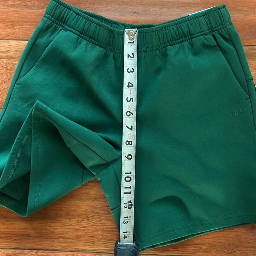 Boy's DSG Green Sport Fleece Short Size L - Picture 3 of 7